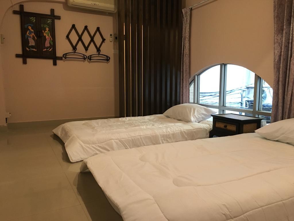 The Grand Palace Hostel Bangkok Habitación foto